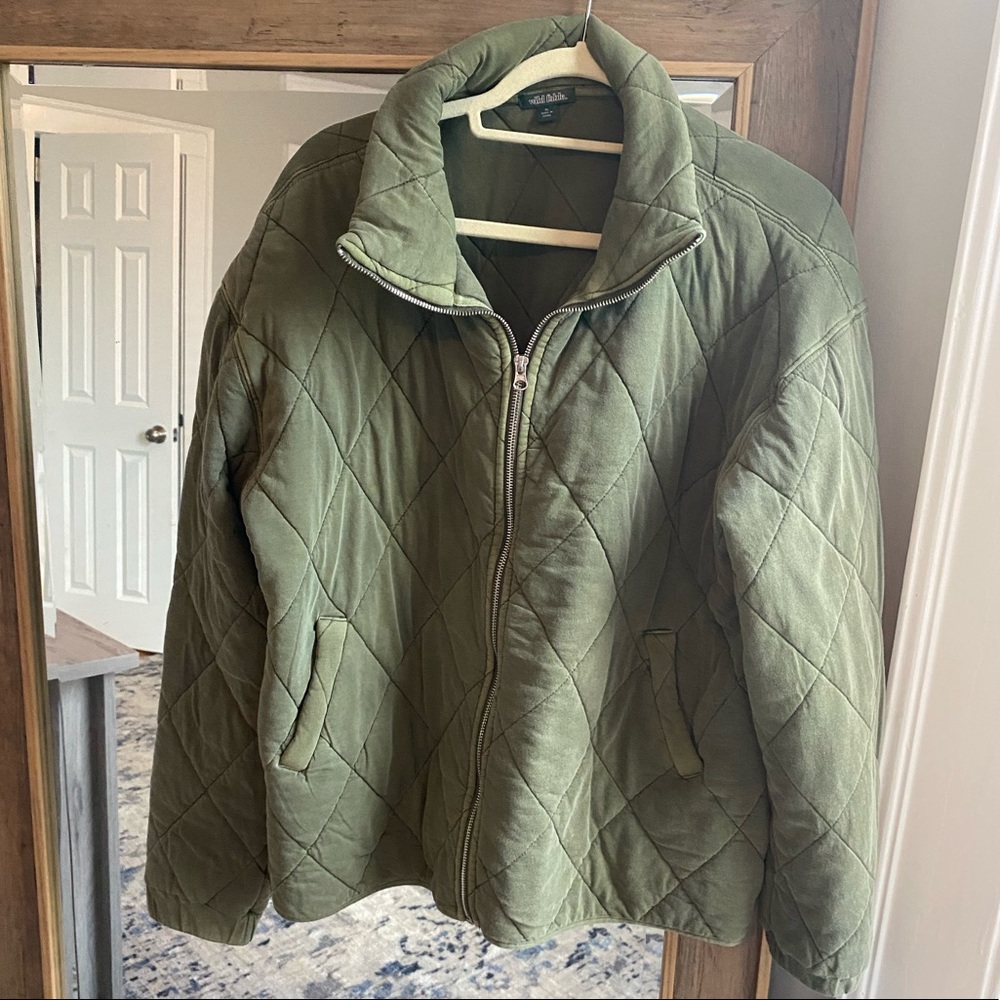 Wild Fable Quilted Jacket